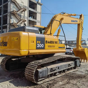 Excavadora Usada KOMATSU PC300-7, Maquinaria de Orugas en Excelentes Condiciones con Motor, Bomba y Engranaje Originales - Product Image 1
