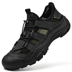 <span class=keywords><strong>Sandalias</strong></span> de verano para hombre, zapatos de playa con punta cerrada para hombre, zapatos de Río de talla grande, <span class=keywords><strong>sandalias</strong></span> para exteriores - Product Image 6