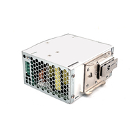 Alimentation électrique sur rail DIN NDR-240-24 240W 24V 10A, AC-DC industrielle à haute efficacité, 63 mm de profondeur, pour la commande d'automatisation industrielle