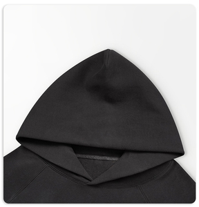 Felpa da <span class=keywords><strong>Uomo</strong></span> Personalizzata in Cotone Oversize di Alta Qualità con Cappuccio e Maniche Lunghe, Stile Casual con Motivo a Lettere per la Stagione Primaverile - Product Image 4