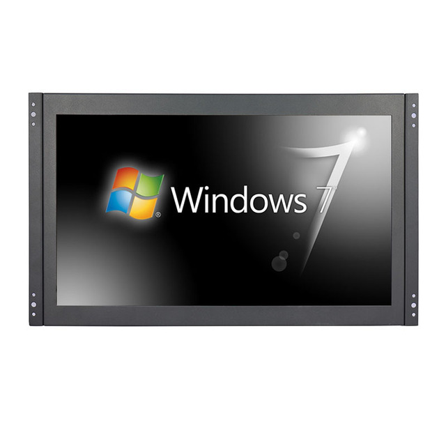 High Resolution 1920*1080 15.6 Inch Industrial Grade PCAP Multi Touch Screen Monitor for ATM Use