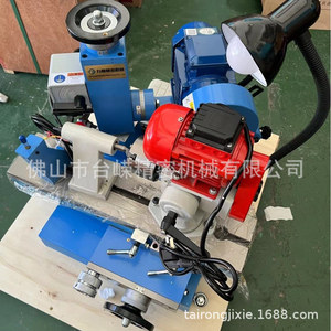 Amoladora universal Tai Rong 600 de 0.55kw, máquina de rectificado cilíndrico externo para cuchillos, alta precisión estándar. - Product Image 3