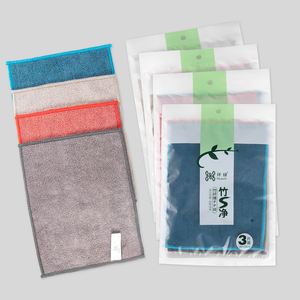 2025 Nueva actualización multiusos de doble capa de fibra de bambú paños de limpieza <span class=keywords><strong>trapo</strong></span> para lavar platos paño de cocina antiarañazos - Product Image 1