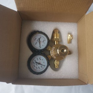 ตัวควบคุมแรงดันทองแดงทั้งหมด Cga580 800psi 600psi สำหรับควบคุมก๊าซไนโตรเจน - Product Image 3