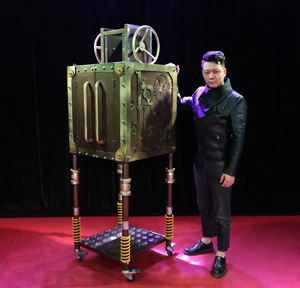 Magic Twist Machine Stage Show Magic Show Proveedor de accesorios Equipo de ilusión - Product Image 2