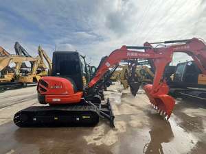 รถขุดตีนตะขาบสำหรับ KX163ญี่ปุ่น5ตันพร้อมปั๊มเกียร์มอเตอร์แบบดั้งเดิมระบบไฮดรอลิกรับประกัน6เดือน - Product Image 4