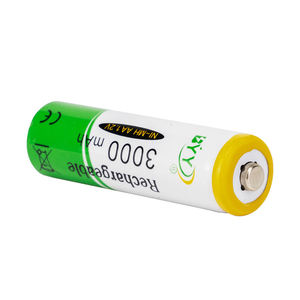 แบตเตอรี่ AA Ni-MH แบบชาร์จได้ 3000mAh เป็นมิตรกับสิ่งแวดล้อม ความจุสูง สำหรับอุปกรณ์อิเล็กทรอนิกส์และของเล่น - Product Image 6
