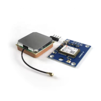 Module GPS NEO-6M avec antenne en céramique, batterie EEPROM, 9600 Baud pour UAV ESP32 STM32 Data Logger