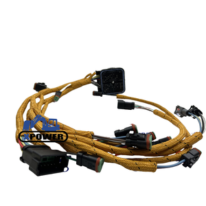 ชุดสายไฟเครื่องยนต์รุ่นเก่า Xpower 198-2713 1982713 C7 สีดำ สำหรับเครื่องจักรก่อสร้างและรถขุดตีนตะขาบ - Product Image 2