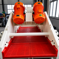 Machine de criblage vibratoire industrielle haute performance pour le criblage de pierres, de sable, de gravier et de minerai