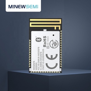 Mô Đun SoC <span class=keywords><strong>Bluetooth</strong></span> <span class=keywords><strong>2</strong></span>.4 SoC Không Dây IoT NRF52810 MS50SFB1 Kích Thước Nhỏ 5.3 GHz Kiểu Bắc Âu Mô Đun IoT Tiêu Thụ Năng Lượng Thấp - Product Image 2