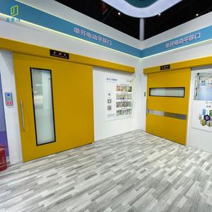 Tecnología Avanzada. Puerta Corredera Hermética Eléctrica Maglev - Certificación CE para Cuarto Limpio de Hospital - Product Image 4