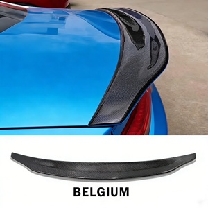 สปอยเลอร์หลังคุณภาพสูง ABS M4 S R สไตล์เบลเยียม สำหรับรถยนต์ B9 ปี 2017-2022 - Product Image 2