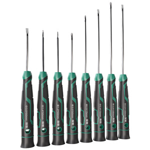 Baolian <b>Screwdriver</b> <b>Set</b> 1.4-2.5mm Phillips Flat Head S2 Steel Anti-Slip Handle Repair Tools - Product Image 5