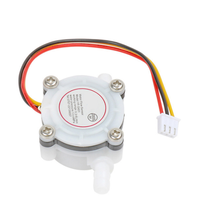 Débitmètre pour machine à café, capteur de débit d'eau connecté à un tuyau de 6 mm, YF-S401, capteur Hall pour purificateur d'eau