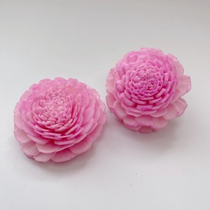 Offre spéciale : Accessoires d'aromathérapie sans flamme – Diffuseur à roseaux en rotin avec fleurs séchées Tongcao faites à la main (4,5 cm) - Product Image 3