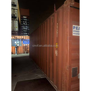 Conteneur d'occasion 40HQ, conteneur d'exportation 40HQ, 20 pieds, 40 pieds, tarifs de fret pour conteneurs 40HQ, expédition - Product Image 3