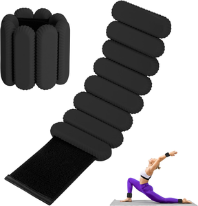 Vòng Đeo Tay Cổ Tay Và 2lb Có Thể Điều Chỉnh Tập Luyện Trọng Lượng Nhỏ giọt Mắt Cá Chân Trọng Lượng Mắt Cá Chân Hoàn Hảo Cho Yoga Pilates Biểu Tượng Tùy Chỉnh Bangle - Product Image 6