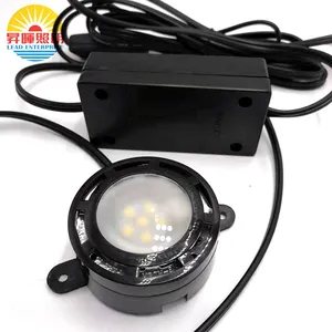 LED 67MM dokunmatik tek kumandalı Puck ışık kabine mobilya için Led şerit ışık 2w özel yapılmış