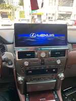Autoradio stéréo 12.3 pouces Navigation GPS pour Lexus GX 400/460 2010-2021 Android avec unité principale de lecteur multimédia avec CarPlay