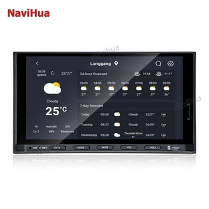 Navihua 6.75 Inch Touch Screen Android T100 Car <b>Stereo</b> DVD Radio Multimedia Player GPS Navigation Universal Auto Radio - Product Image 2