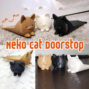 Décorations de porte pour chat en impression 3D transfrontalière, cadeaux, jouets tendance, figurines créatives, articles de décoration pratiques pour la maison, modèle - Product Image 5