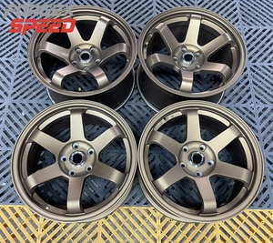 <span class=keywords><strong>ล้อ</strong></span>ฟอร์มฟลอว์คุณภาพสูง 5x114.3 5x120 รุ่น <span class=keywords><strong>Te37</strong></span> SL ขนาด <span class=keywords><strong>15</strong></span>-19 นิ้ว สำหรับ WRX BMW M3 E46 F80 Cadillac CT4-V - Product Image 1