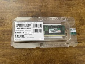 P06033-B21 แรม 32GB (1x32GB) แบบ Dual Rank x4 DDR4-3200 CAS-22-22-22 Registered Smart Memory Kit สำหรับเซิร์ฟเวอร์ HPE P06033-B21 - Product Image 6