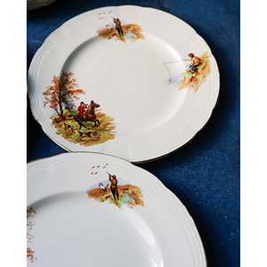 Alfred Meakin Country Life Luxury Ceramic Tableware <b>Set</b> Melamine <b>Dinnerware</b> and Cup Kit for Hotels - Product Image 4
