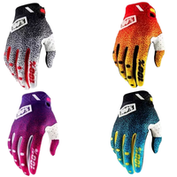 Guantes Unisex de Alta Calidad para Conducir, Completos, Impermeables, Transpirables, de Cuero y Microfibra con Estampado, Universales para Todas las Estaciones, Ciclismo al Aire Libre