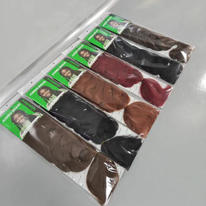 82 pulgadas <span class=keywords><strong>Jumbo</strong></span> trenzado de pelo Yaki suministro a granel sintético caja limpia extensión de trenza mezcla de pelo de ganchillo para trenza - Product Image 1