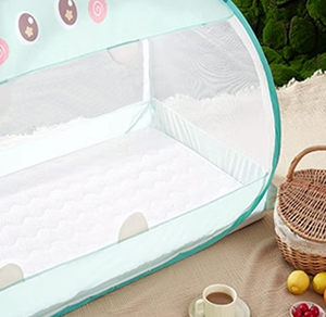 Pop-up cũi lều với tán lưới an toàn cho trẻ em Gấp Cắm Trại Lều để giữ cho em bé trong và ngoài cho mọi lứa tuổi - Product Image 4