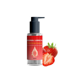Lubrificante fruttato alla fragola uva mirtillo pesca fruttato solubile in acqua lubrificante per il corpo umano - Product Image 2