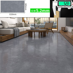 Suelo SPC con Patrón <span class=keywords><strong>de</strong></span> Mármol, Resistente, con Núcleo <span class=keywords><strong>de</strong></span> Piedra y Plástico, Vinilo Impermeable en Losetas, para Varios <span class=keywords><strong>Tipos</strong></span> <span class=keywords><strong>de</strong></span> Suelo, 3X6dm - Product Image 2
