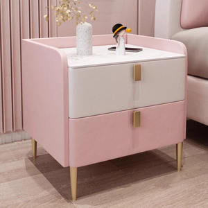 <span class=keywords><strong>Table</strong></span> <span class=keywords><strong>de</strong></span> chevet en bois massif moderne dans la chambre à coucher Armoire <span class=keywords><strong>de</strong></span> rangement simple et luxueuse pour chambre à coucher - Product Image 5