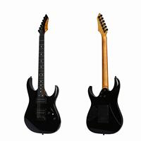 Guitarra Eléctrica de 6 Cuerdas al por Mayor con Mástil de Madera de Arce - Calidad Profesional, Ideal para Entrenamiento Musical/Práctica en Casa, OEM