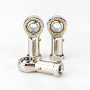 ตลับลูกปืนเม็ดกลมแบบเรียบ PHS ชุบนิกเกิล ผลิตจากเหล็กกล้า สำหรับงานอุตสาหกรรมเครื่องจักร รุ่น PHS5 6 8 10 16 18 20 - Product Image 1