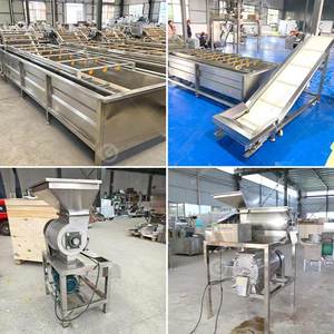 Complete Tomato Jam Puree Paste Ketchup Semi-Automatic Production Line with Bottling - Product Image 2