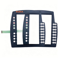 Film de protection souple anti-poussière et anti-huile pour clé de commande robot Kuka C5, références 00312962 et 00291556, pièces de rechange