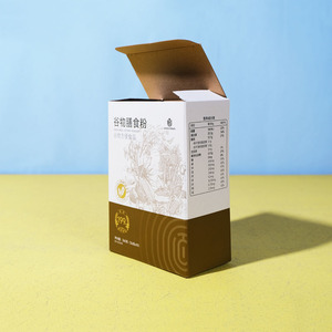 Verpakkingen voor op maat gemaakte tandenbleekpoeder, waspoeder, kartonnen dozen, ontbijtgranen en voedingspoeder. - Product Image 1