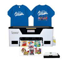 Fabricación precio más barato A4 camisetas máquina de impresión DTF plotter impresora A3 impresora DTF impresora