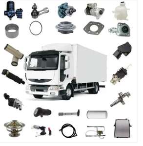 Radiatore per Camion Internazionali Serie P G R T, Codici 1491710 1798689 - Product Image 2