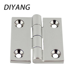 Stainless Steel Boat Deck Hinge 316 Marine Hardware for <b>Yacht</b> Cabinet RV Door Replacement Repair Parts - Product Image 2