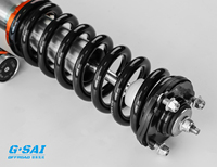 Amortisseur à azote auto-adaptatif G-SAI Série Benge Black Capsule pour Toyota Prado LC120 |   Amortisseur tout-terrain 4x4 de haute qualité