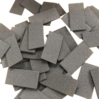 5ppi-300ppi Fabricants de mousse de nickel personnalisés Mousse de nickel métallique à cellules ouvertes La mousse Ni peut être coupée gratuitement
