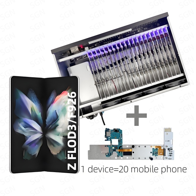 OEM Model P30 Used Motherboard Box Mobile Phone Rig for Android Smartphones Farming with Customized Memory