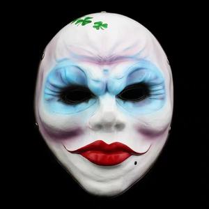 Halloween jeu jour de la récolte 2 femme voleur Cos maison hantée terreur fête habillage tatouages Collection édition masque en résine - Product Image 2