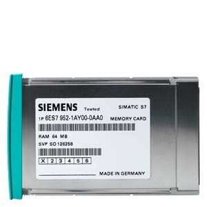 การ์ดหน่วยความจำ Siemens S7-400 ความจุ 64M แฟลชเมมโมรี่ โมดูล PLC - Product Image 4