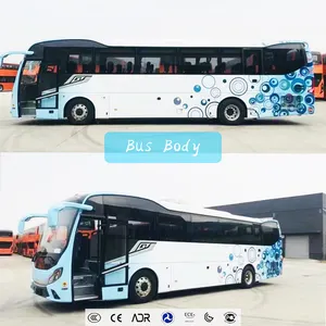 저렴한 가격 12m 50 인승 오른손 드라이브 ac 버스 럭셔리 버스 새로운 모델 판매