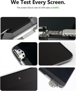 Pantalla LCD de Repuesto LHM A2338 para <span class=keywords><strong>MacBook</strong></span> <span class=keywords><strong>Pro</strong></span> 13.3\" <span class=keywords><strong>M1</strong></span>/M2, Panel Retina IPS, Relación de Aspecto 16:10, Color Plata, 1 Año de Garantía - Product Image 4